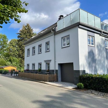 Ferienhaus Villa Adelsberg Mit Dachterrasse In Zentraler Lage Fuer Bis Zu 10 Personen Хемніц Екстер'єр фото