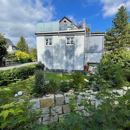 Ferienhaus Villa Adelsberg Mit Dachterrasse In Zentraler Lage Fuer Bis Zu 10 Personen Хемніц Екстер'єр фото