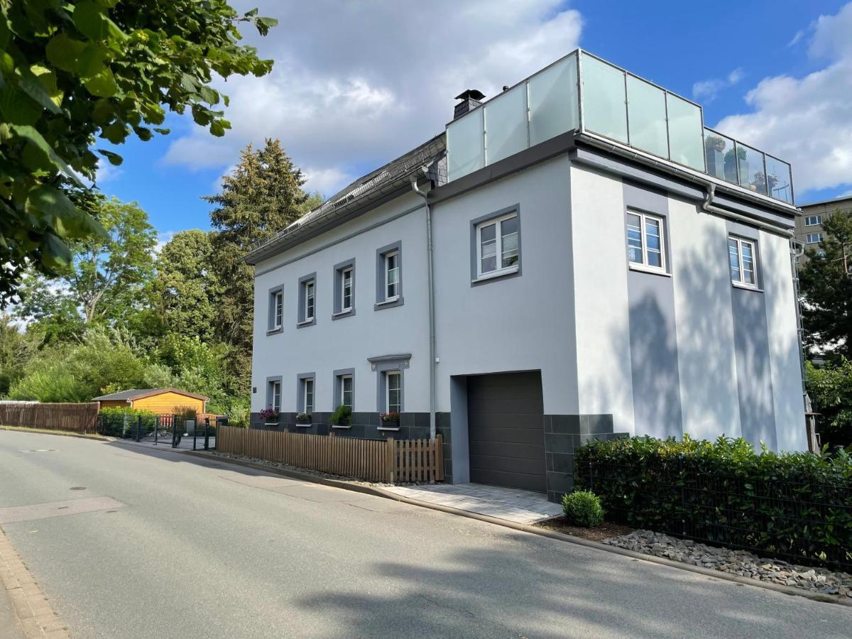 Ferienhaus Villa Adelsberg Mit Dachterrasse In Zentraler Lage Fuer Bis Zu 10 Personen Хемніц Екстер'єр фото