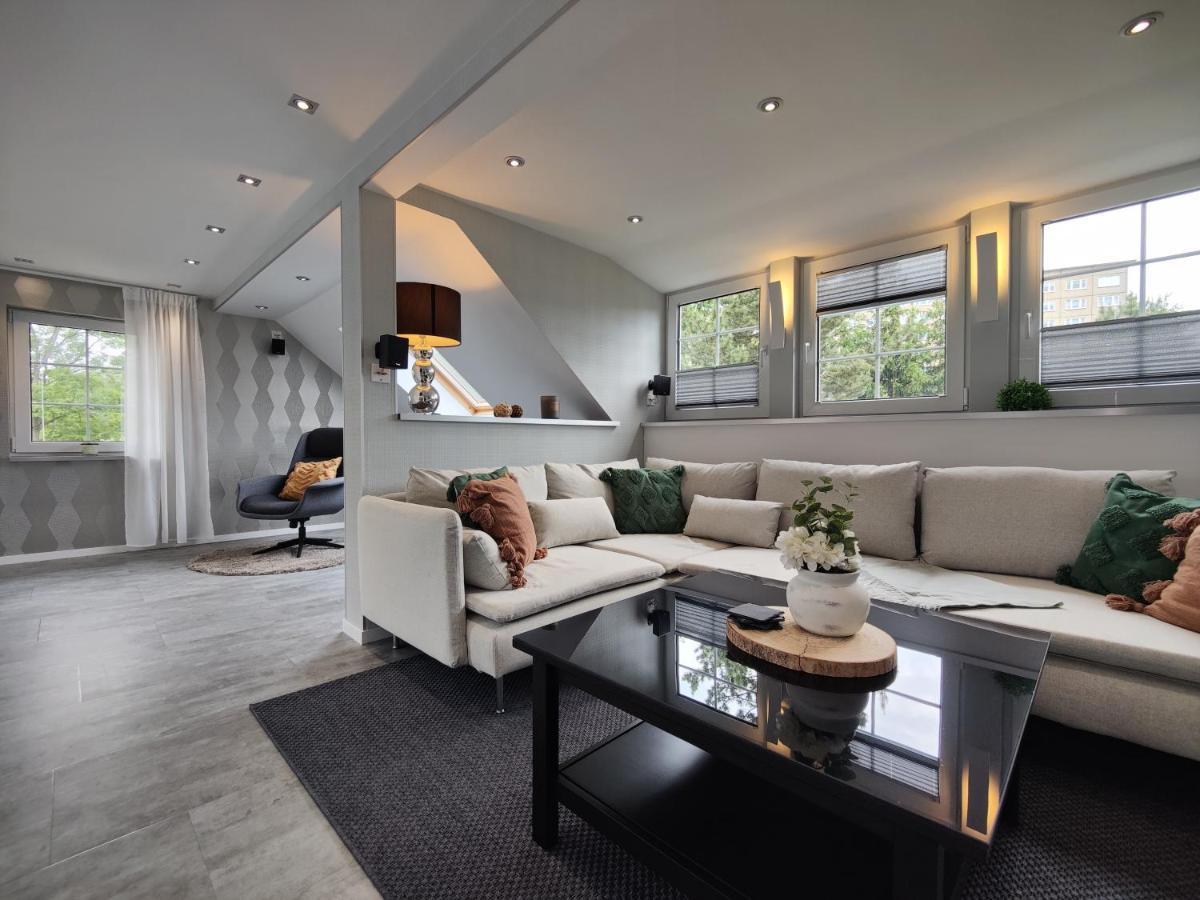 Ferienhaus Villa Adelsberg Mit Dachterrasse In Zentraler Lage Fuer Bis Zu 10 Personen Хемніц Екстер'єр фото