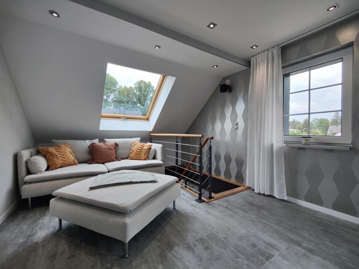 Ferienhaus Villa Adelsberg Mit Dachterrasse In Zentraler Lage Fuer Bis Zu 10 Personen Хемніц Екстер'єр фото