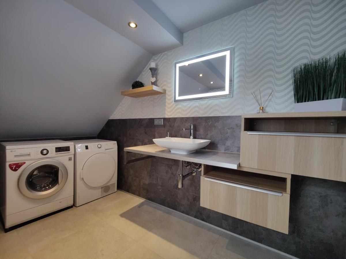 Ferienhaus Villa Adelsberg Mit Dachterrasse In Zentraler Lage Fuer Bis Zu 10 Personen Хемніц Екстер'єр фото