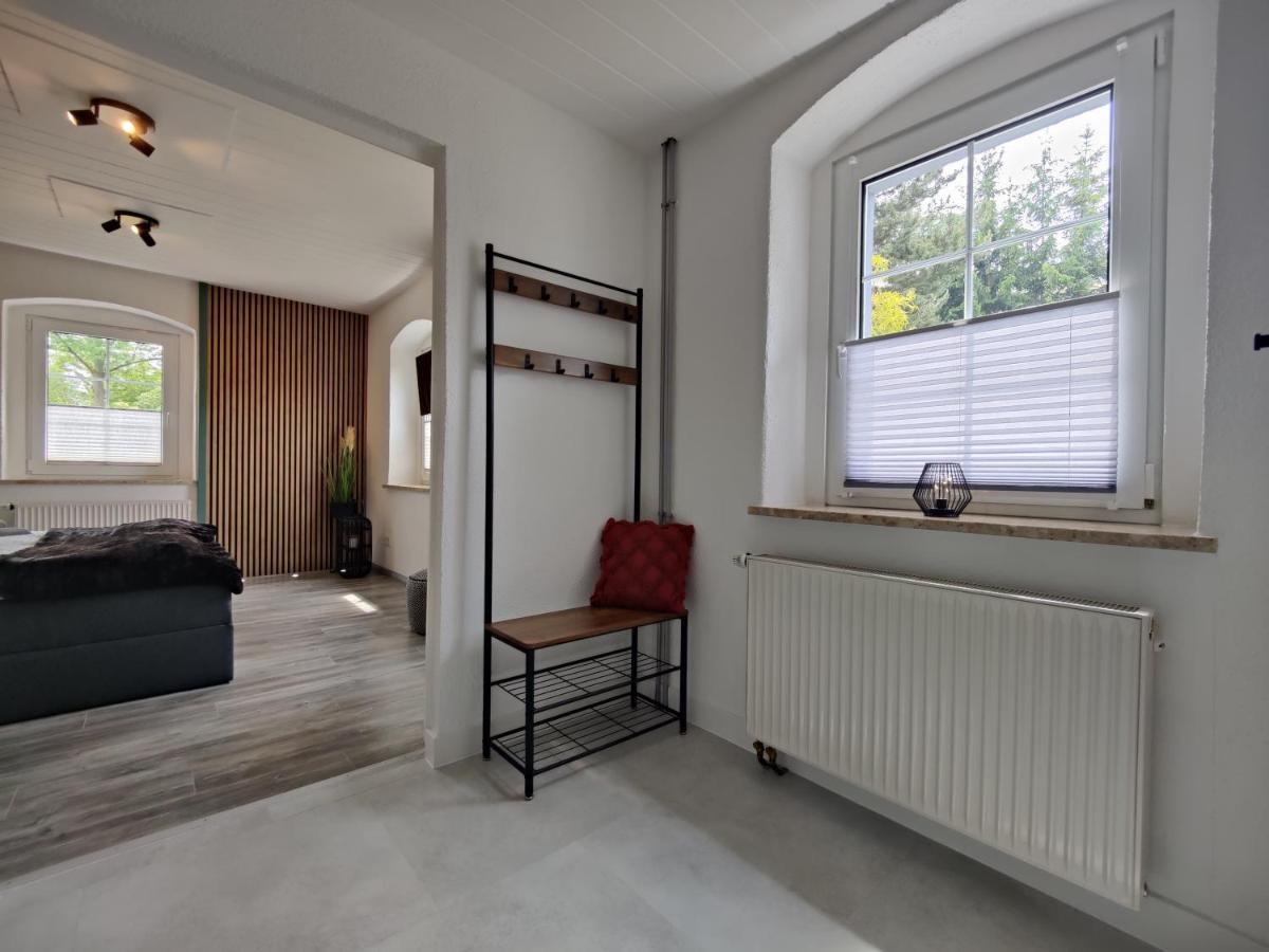 Ferienhaus Villa Adelsberg Mit Dachterrasse In Zentraler Lage Fuer Bis Zu 10 Personen Хемніц Екстер'єр фото