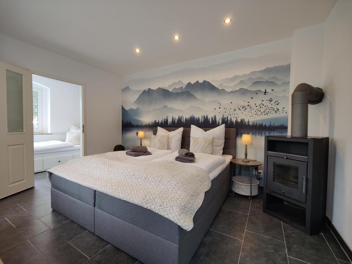 Ferienhaus Villa Adelsberg Mit Dachterrasse In Zentraler Lage Fuer Bis Zu 10 Personen Хемніц Екстер'єр фото