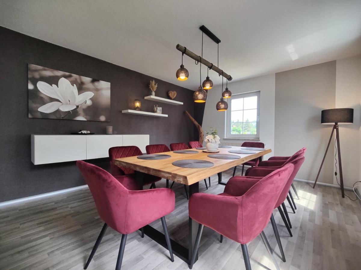 Ferienhaus Villa Adelsberg Mit Dachterrasse In Zentraler Lage Fuer Bis Zu 10 Personen Хемніц Екстер'єр фото