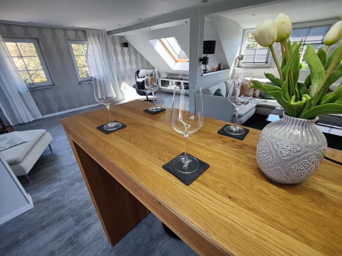 Ferienhaus Villa Adelsberg Mit Dachterrasse In Zentraler Lage Fuer Bis Zu 10 Personen Хемніц Екстер'єр фото
