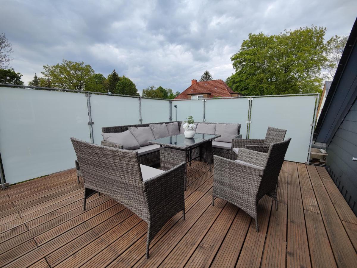 Ferienhaus Villa Adelsberg Mit Dachterrasse In Zentraler Lage Fuer Bis Zu 10 Personen Хемніц Екстер'єр фото